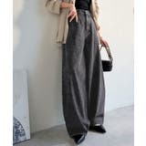 《JaVa ジャバコラボ》快適さとおしゃれの両立！バルーンデニムパンツ | Classical Elf  | 詳細画像1 