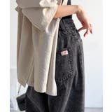 《JaVa ジャバコラボ》快適さとおしゃれの両立！バルーンデニムパンツ | Classical Elf  | 詳細画像3 