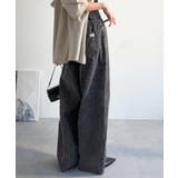 《JaVa ジャバコラボ》快適さとおしゃれの両立！バルーンデニムパンツ | Classical Elf  | 詳細画像4 