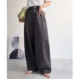 《JaVa ジャバコラボ》快適さとおしゃれの両立！バルーンデニムパンツ | Classical Elf  | 詳細画像6 