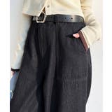 《JaVaジャバコラボ》 立体感でシルエット補正。ウエストゴムで履きやすい綿10… | Classical Elf  | 詳細画像7 