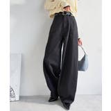 《JaVaジャバコラボ》 立体感でシルエット補正。ウエストゴムで履きやすい綿10… | Classical Elf  | 詳細画像9 