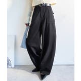 《JaVaジャバコラボ》 立体感でシルエット補正。ウエストゴムで履きやすい綿10… | Classical Elf  | 詳細画像11 