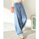 《JaVaジャバコラボ》 立体感でシルエット補正。ウエストゴムで履きやすい綿10… | Classical Elf  | 詳細画像13 