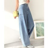 《JaVaジャバコラボ》 立体感でシルエット補正。ウエストゴムで履きやすい綿10… | Classical Elf  | 詳細画像16 