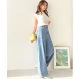 《JaVaジャバコラボ》 立体感でシルエット補正。ウエストゴムで履きやすい綿10… | Classical Elf  | 詳細画像19 