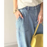 《JaVaジャバコラボ》 立体感でシルエット補正。ウエストゴムで履きやすい綿10… | Classical Elf  | 詳細画像20 