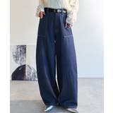 《JaVaジャバコラボ》 立体感でシルエット補正。ウエストゴムで履きやすい綿10… | Classical Elf  | 詳細画像22 