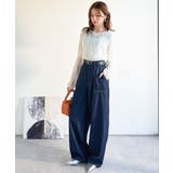 《JaVaジャバコラボ》 立体感でシルエット補正。ウエストゴムで履きやすい綿10… | Classical Elf  | 詳細画像24 