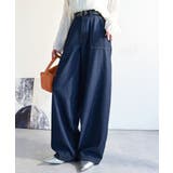 《JaVaジャバコラボ》 立体感でシルエット補正。ウエストゴムで履きやすい綿10… | Classical Elf  | 詳細画像25 