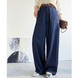 《JaVaジャバコラボ》 立体感でシルエット補正。ウエストゴムで履きやすい綿10… | Classical Elf  | 詳細画像26 