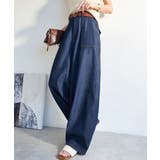 《JaVaジャバコラボ》 立体感でシルエット補正。ウエストゴムで履きやすい綿10… | Classical Elf  | 詳細画像28 