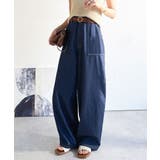 《JaVaジャバコラボ》 立体感でシルエット補正。ウエストゴムで履きやすい綿10… | Classical Elf  | 詳細画像30 