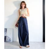 《JaVaジャバコラボ》 立体感でシルエット補正。ウエストゴムで履きやすい綿10… | Classical Elf  | 詳細画像32 