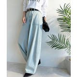 ブリーチ | 《JaVaジャバコラボ》 立体感でシルエット補正。ウエストゴムで履きやすい綿10… | Classical Elf 