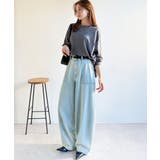 《JaVaジャバコラボ》 立体感でシルエット補正。ウエストゴムで履きやすい綿10… | Classical Elf  | 詳細画像37 