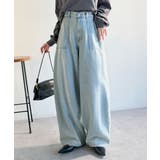 《JaVaジャバコラボ》 立体感でシルエット補正。ウエストゴムで履きやすい綿10… | Classical Elf  | 詳細画像40 