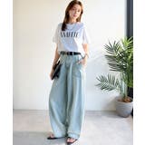 《JaVaジャバコラボ》 立体感でシルエット補正。ウエストゴムで履きやすい綿10… | Classical Elf  | 詳細画像44 