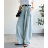 《JaVaジャバコラボ》 立体感でシルエット補正。ウエストゴムで履きやすい綿10… | Classical Elf  | 詳細画像46 