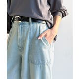 《JaVaジャバコラボ》 立体感でシルエット補正。ウエストゴムで履きやすい綿10… | Classical Elf  | 詳細画像48 