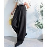 《JaVaジャバコラボ》 立体感でシルエット補正。ウエストゴムで履きやすい綿10… | Classical Elf  | 詳細画像2 