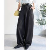 《JaVaジャバコラボ》 立体感でシルエット補正。ウエストゴムで履きやすい綿10… | Classical Elf  | 詳細画像3 