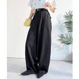 《JaVaジャバコラボ》 立体感でシルエット補正。ウエストゴムで履きやすい綿10… | Classical Elf  | 詳細画像4 