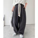 《JaVaジャバコラボ》365日、着回し無限!ウエストドロスト付きコクーンデニム… | Classical Elf | 詳細画像6