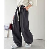 《JaVaジャバコラボ》365日、着回し無限!ウエストドロスト付きコクーンデニム… | Classical Elf | 詳細画像7