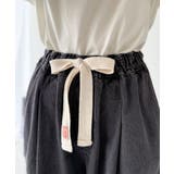 《JaVaジャバコラボ》365日、着回し無限!ウエストドロスト付きコクーンデニム… | Classical Elf | 詳細画像27