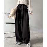 ゆるいだけじゃ、つまらない。裏毛変形かぶせポケットイージーパンツ | Classical Elf  | 詳細画像7