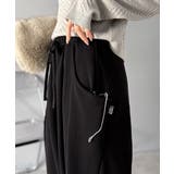 ゆるいだけじゃ、つまらない。裏毛変形かぶせポケットイージーパンツ | Classical Elf  | 詳細画像8