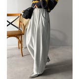 ゆるいだけじゃ、つまらない。裏毛変形かぶせポケットイージーパンツ | Classical Elf  | 詳細画像10