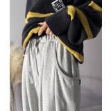 ゆるいだけじゃ、つまらない。裏毛変形かぶせポケットイージーパンツ | Classical Elf  | 詳細画像12
