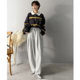 ゆるいだけじゃ、つまらない。裏毛変形かぶせポケットイージーパンツ | Classical Elf  | 詳細画像14