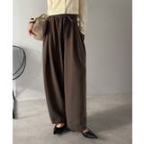 ゆるいだけじゃ、つまらない。裏毛変形かぶせポケットイージーパンツ | Classical Elf  | 詳細画像15