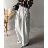 杢グレー | ゆるいだけじゃ、つまらない。裏毛変形かぶせポケットイージーパンツ | Classical Elf