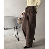 ゆるいだけじゃ、つまらない。裏毛変形かぶせポケットイージーパンツ | Classical Elf  | 詳細画像18