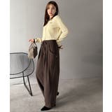 ゆるいだけじゃ、つまらない。裏毛変形かぶせポケットイージーパンツ | Classical Elf  | 詳細画像20