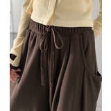 ゆるいだけじゃ、つまらない。裏毛変形かぶせポケットイージーパンツ | Classical Elf  | 詳細画像21