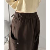 ゆるいだけじゃ、つまらない。裏毛変形かぶせポケットイージーパンツ | Classical Elf  | 詳細画像22