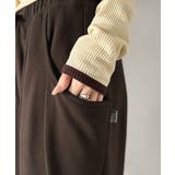 ゆるいだけじゃ、つまらない。裏毛変形かぶせポケットイージーパンツ | Classical Elf  | 詳細画像23