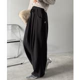 ゆるいだけじゃ、つまらない。裏毛変形かぶせポケットイージーパンツ | Classical Elf  | 詳細画像1