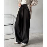 ゆるいだけじゃ、つまらない。裏毛変形かぶせポケットイージーパンツ | Classical Elf  | 詳細画像3