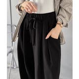 ゆるいだけじゃ、つまらない。裏毛変形かぶせポケットイージーパンツ | Classical Elf  | 詳細画像4