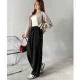 ゆるいだけじゃ、つまらない。裏毛変形かぶせポケットイージーパンツ | Classical Elf  | 詳細画像5