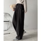 ゆるいだけじゃ、つまらない。裏毛変形かぶせポケットイージーパンツ | Classical Elf  | 詳細画像6