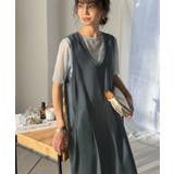 《JaVaジャバコラボ》上品カットジョーゼットで大人のリラックス感♪Uネックオー… | Classical Elf  | 詳細画像22 