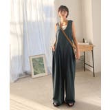 《JaVaジャバコラボ》上品カットジョーゼットで大人のリラックス感♪Uネックオー… | Classical Elf  | 詳細画像23 