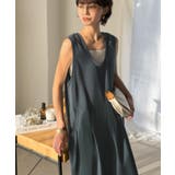 《JaVaジャバコラボ》上品カットジョーゼットで大人のリラックス感♪Uネックオー… | Classical Elf  | 詳細画像24 